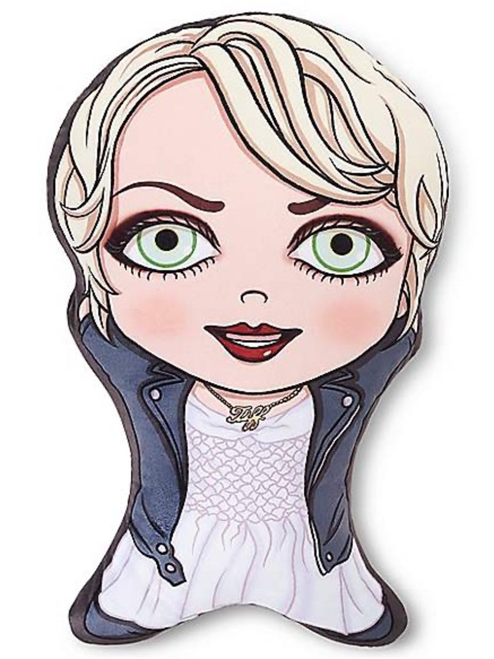 Bride of Chucky Throw Pillow
